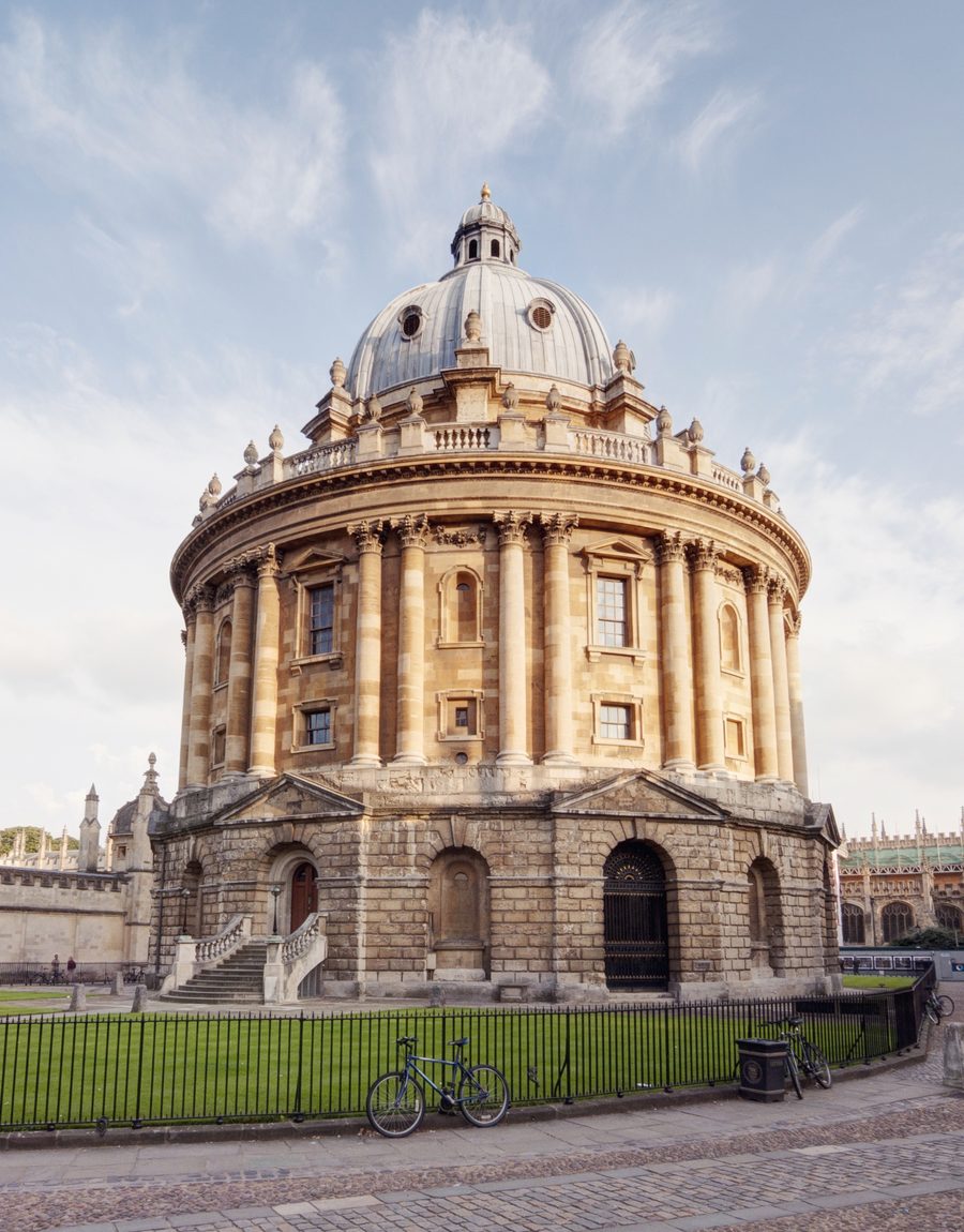 The Radcliffe Camera, University of Oxford